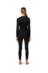 W Tecbase LS Shirt - Black