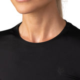 W Tecbase LS Shirt - Black