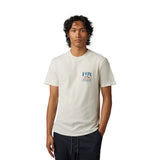 Predominant Short Sleeve Prem Tee - Vintage White
