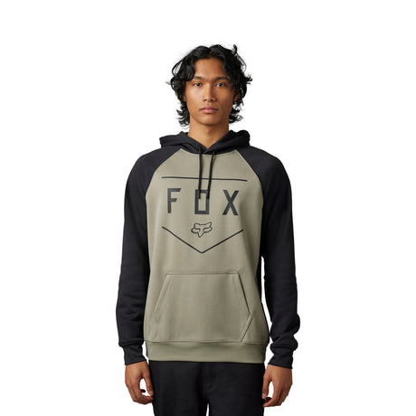 Shield Pullover Fleece - Adobe