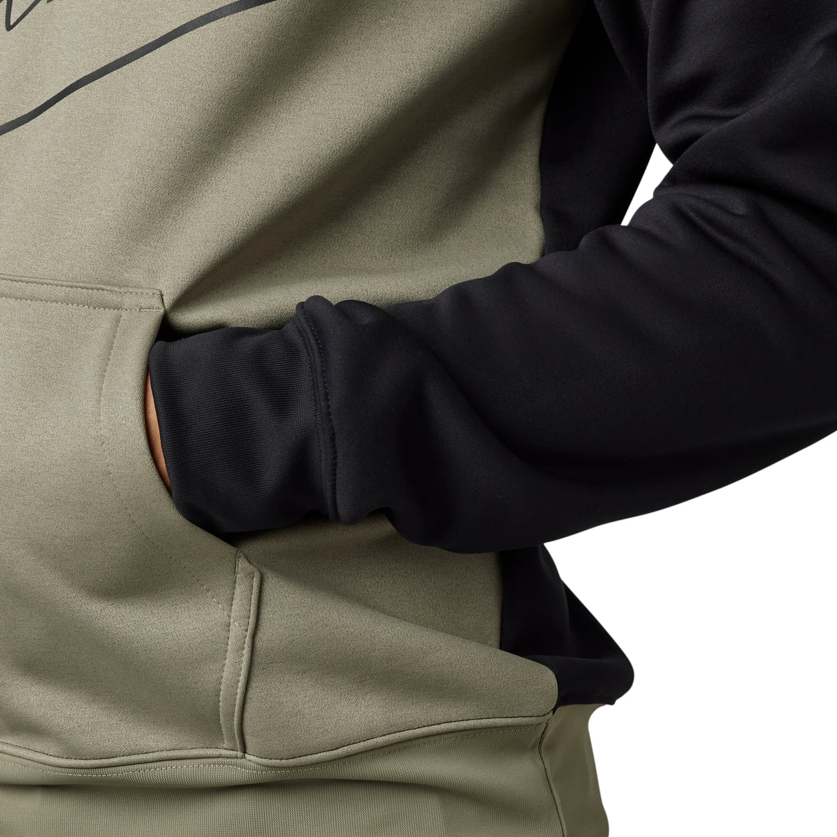 Shield Pullover Fleece - Adobe