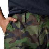 Slambozo Camo Short - Green Camo