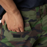 Slambozo Camo Short - Green Camo