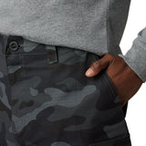 Slambozo Camo Short - Black Camo