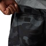 Slambozo Camo Short - Black Camo