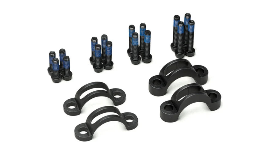 Bracket Riser Kit - Black