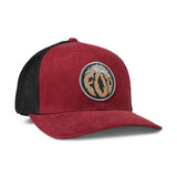 Turnouts Mesh Flexfit Hat - Scarlet