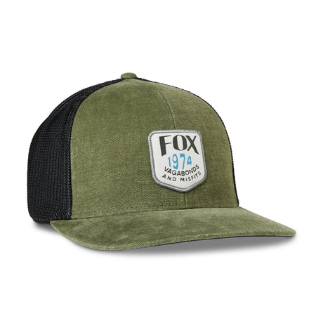 Predominant Mesh Flexfit Hat - Olive Green