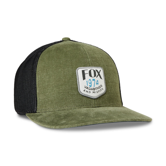 Predominant Mesh Flexfit Hat - Olive Green