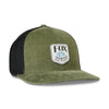 Predominant Mesh Flexfit Hat - Olive Green 