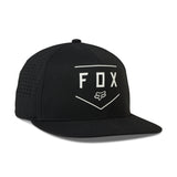 Shield Tech snapback - Black