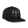 Shield Tech snapback - Schwarz 