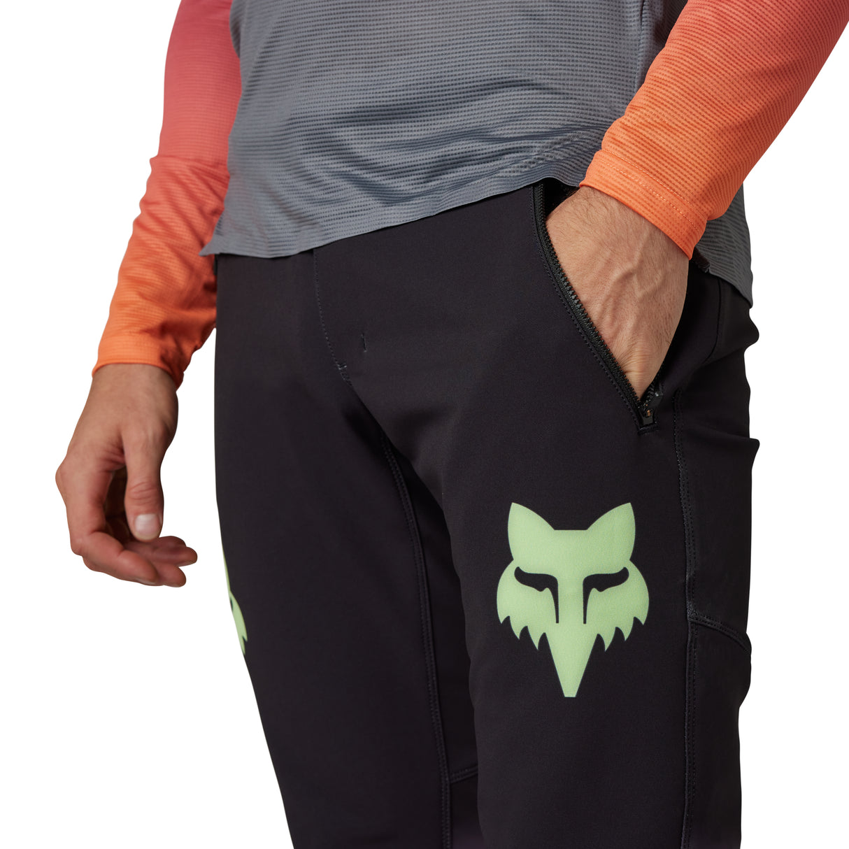 Flexair Race Pant - Day Glo Orange