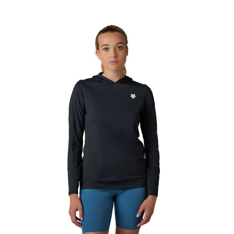 Women's Ranger Long Sleeve Sun Shirt - Black