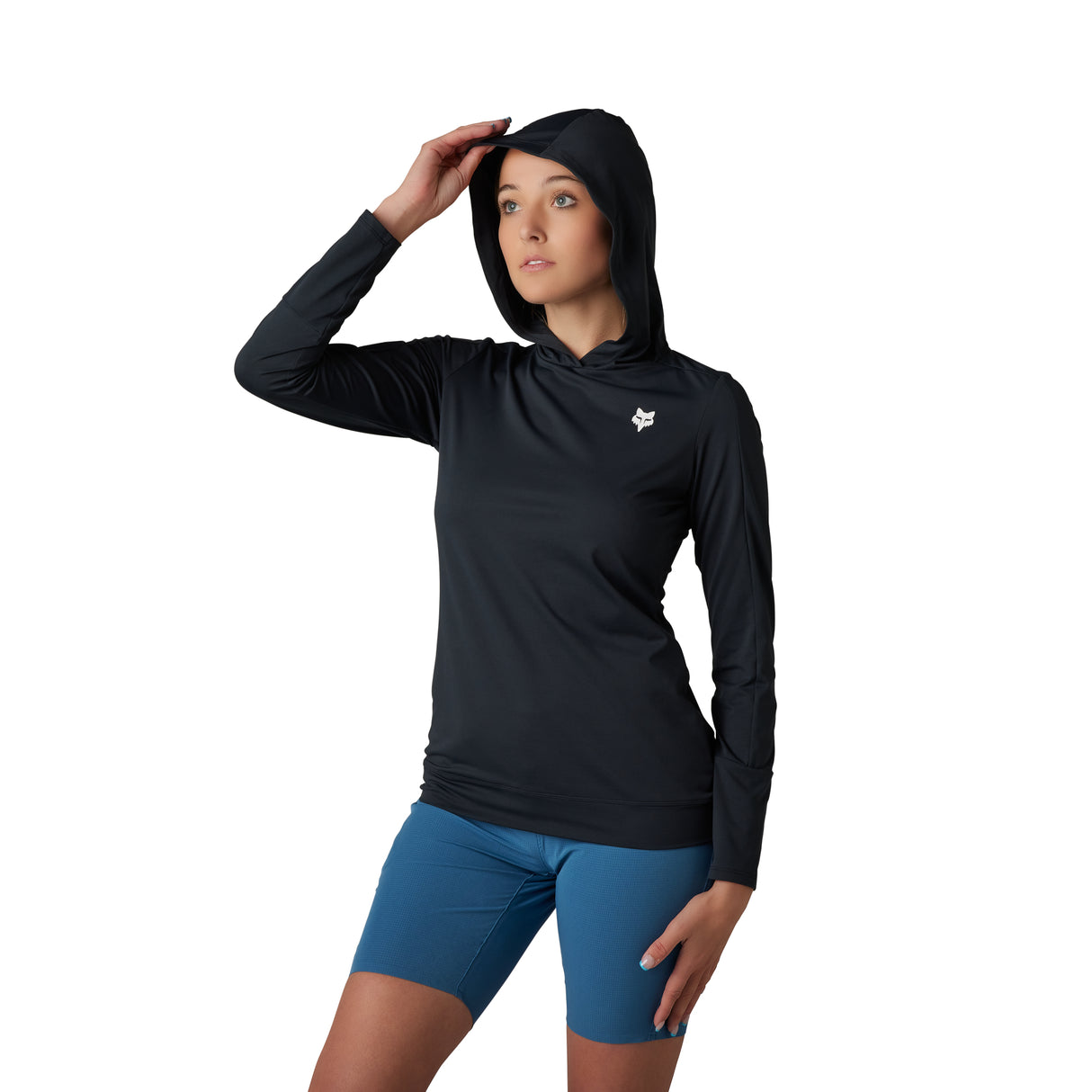 Women's Ranger Long Sleeve Sun Shirt - Black