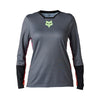 Women's Defend Race Long Sleeve Jersey - Pewter 