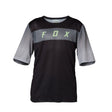 Youth Flexair Short Sleeve Jersey - Black