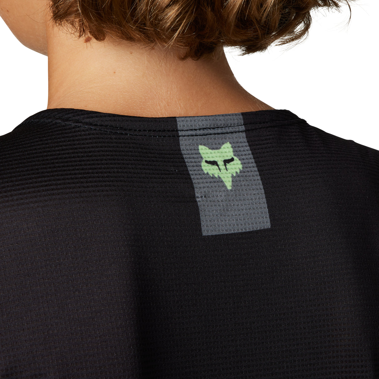 Youth Flexair Short Sleeve Jersey - Black