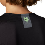 Youth Flexair Short Sleeve Jersey - Black