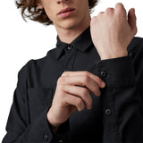 Ramp Up Utility Flannel - Black