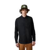 Ramp Up Utility Flannel - Black