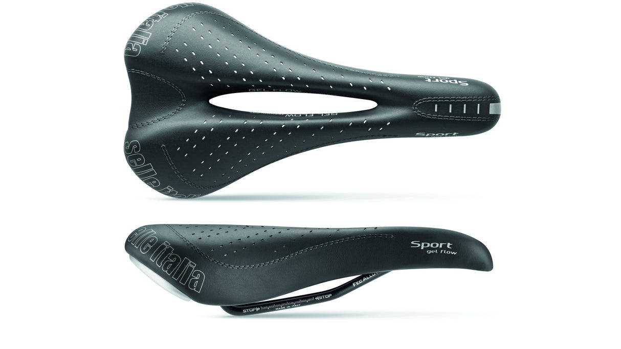 Sport Gel Flow - Schwarz