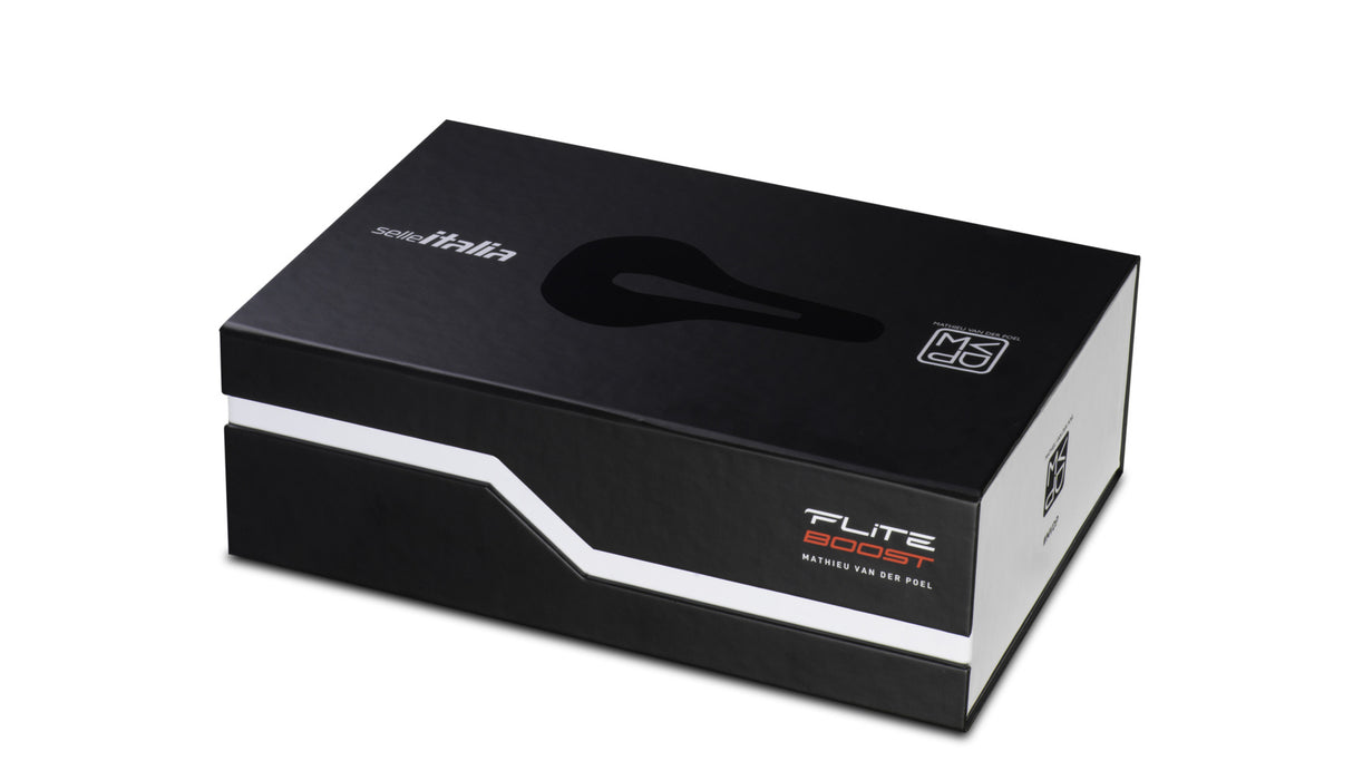 Flite Boost Kit Carbon SF "Mathieu van der Poel" - MVP-white