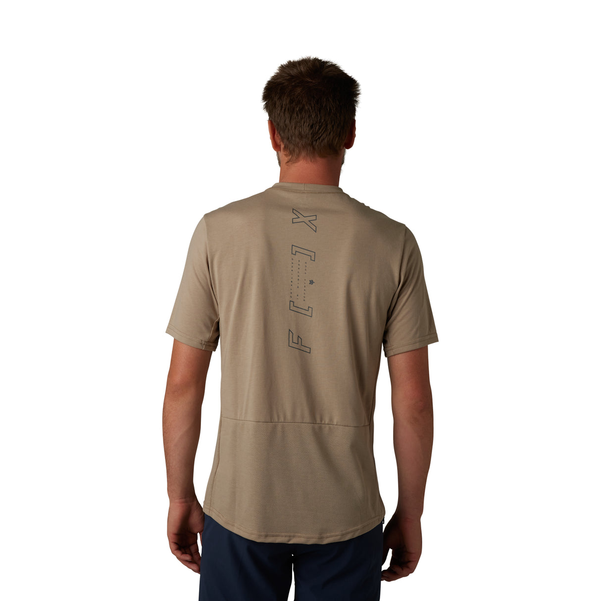 Ranger Dr Short Sleeve Jersey Emit - Mocha
