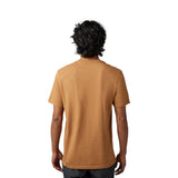 Absolute Short Sleeve Prem Tee - Cognac