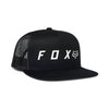 Absolute Mesh Snapback - Schwarz 