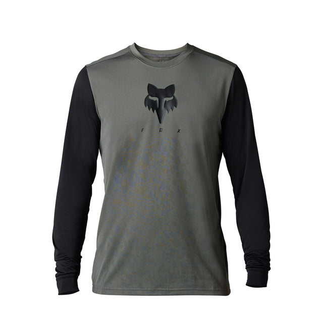 Ranger Tru Dri Long Sleeve Jersey - Dark Slate
