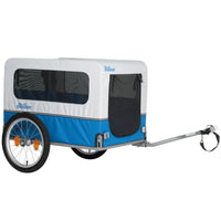 Remolque de carga Doggy VAN BS-L04 - Azul/Gris