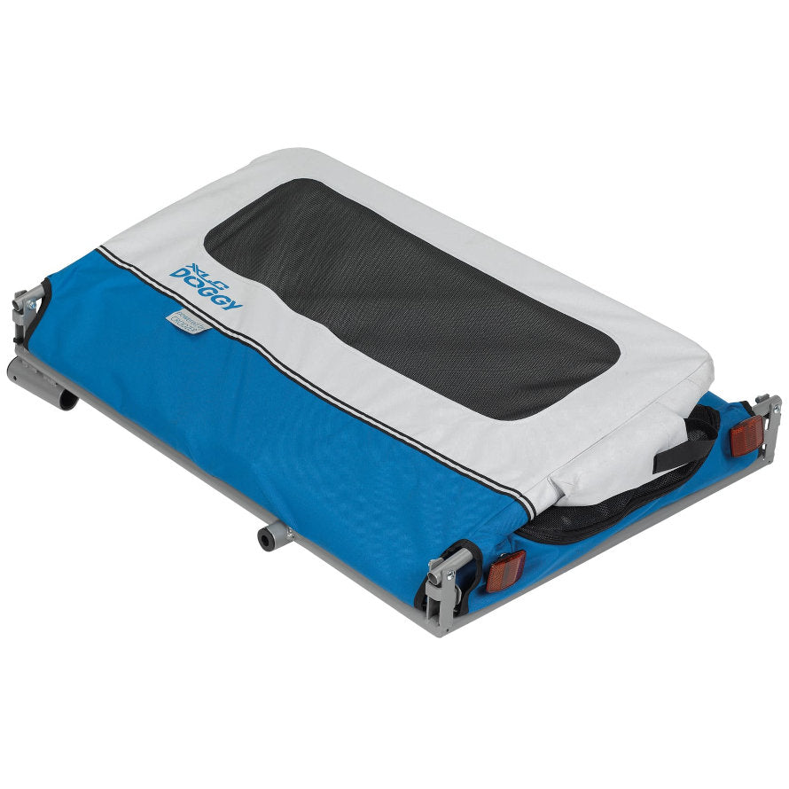 Lastenanhänger Doggy VAN BS-L04 - Blau/Grau