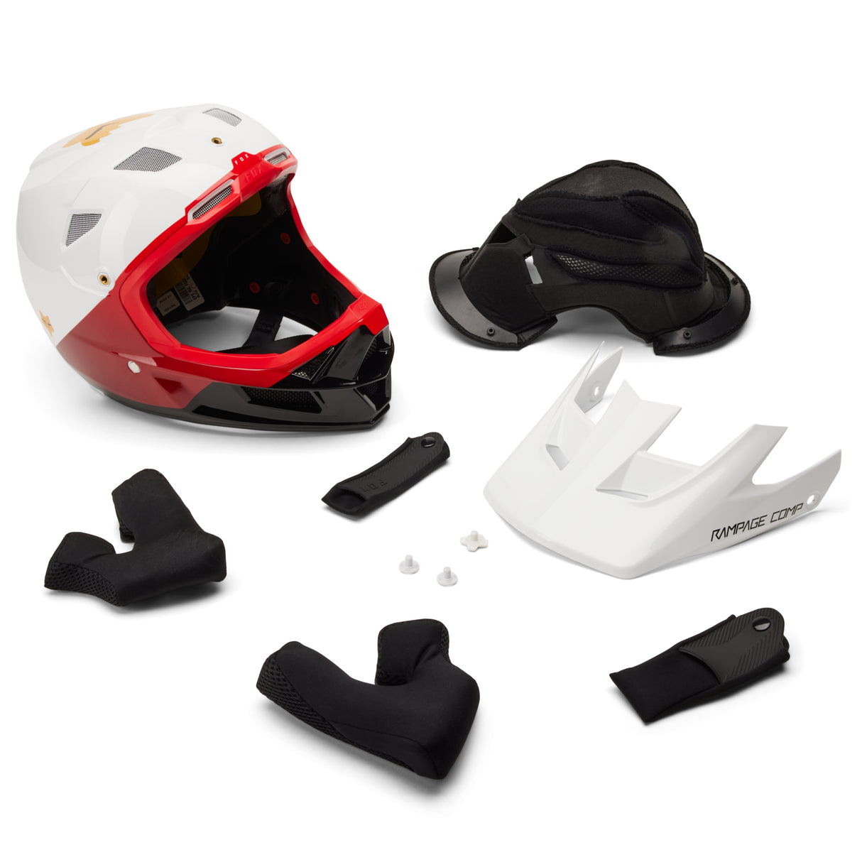 Rampage Comp Baysik CE/CPSC - White