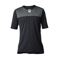 Defend Short Sleeve Jersey - Schwarz 