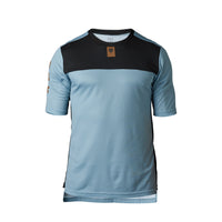 Defend Short Sleeve Jersey - Gunmetal 