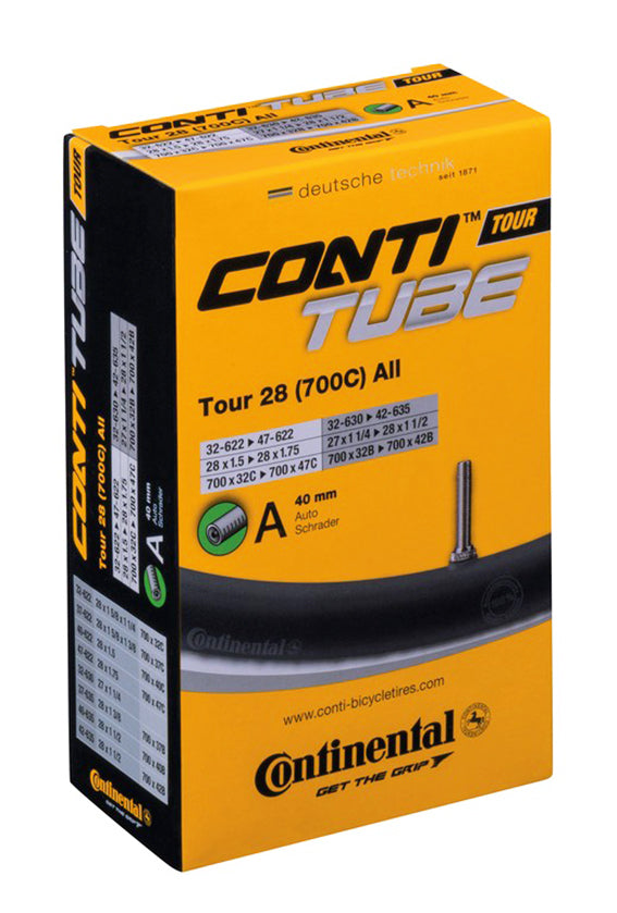 Tour 28 Zoll Schlauch All 40 mm