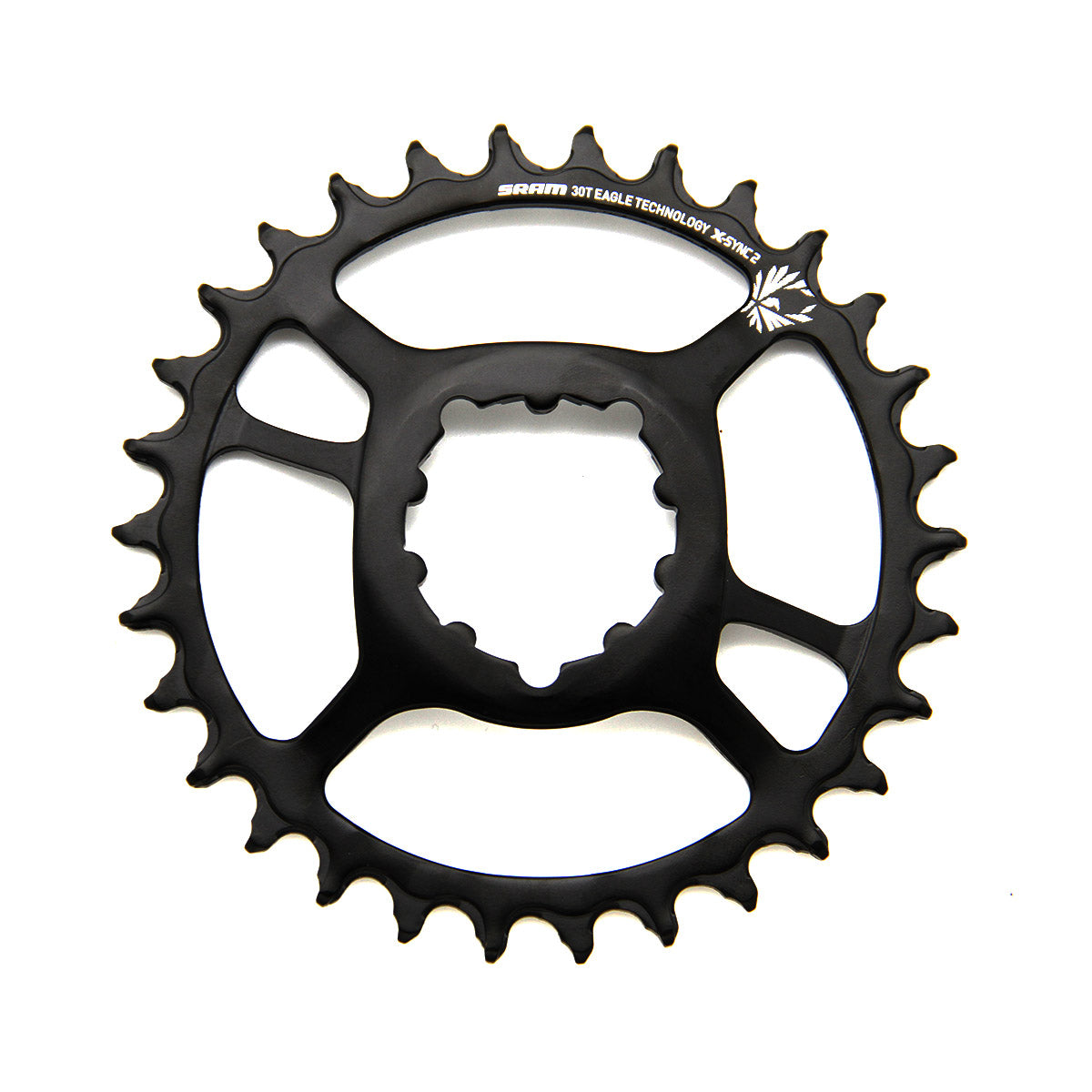 Kettenblatt X-Sync 2 Eagle CF 34 Zähne Boost Stahl