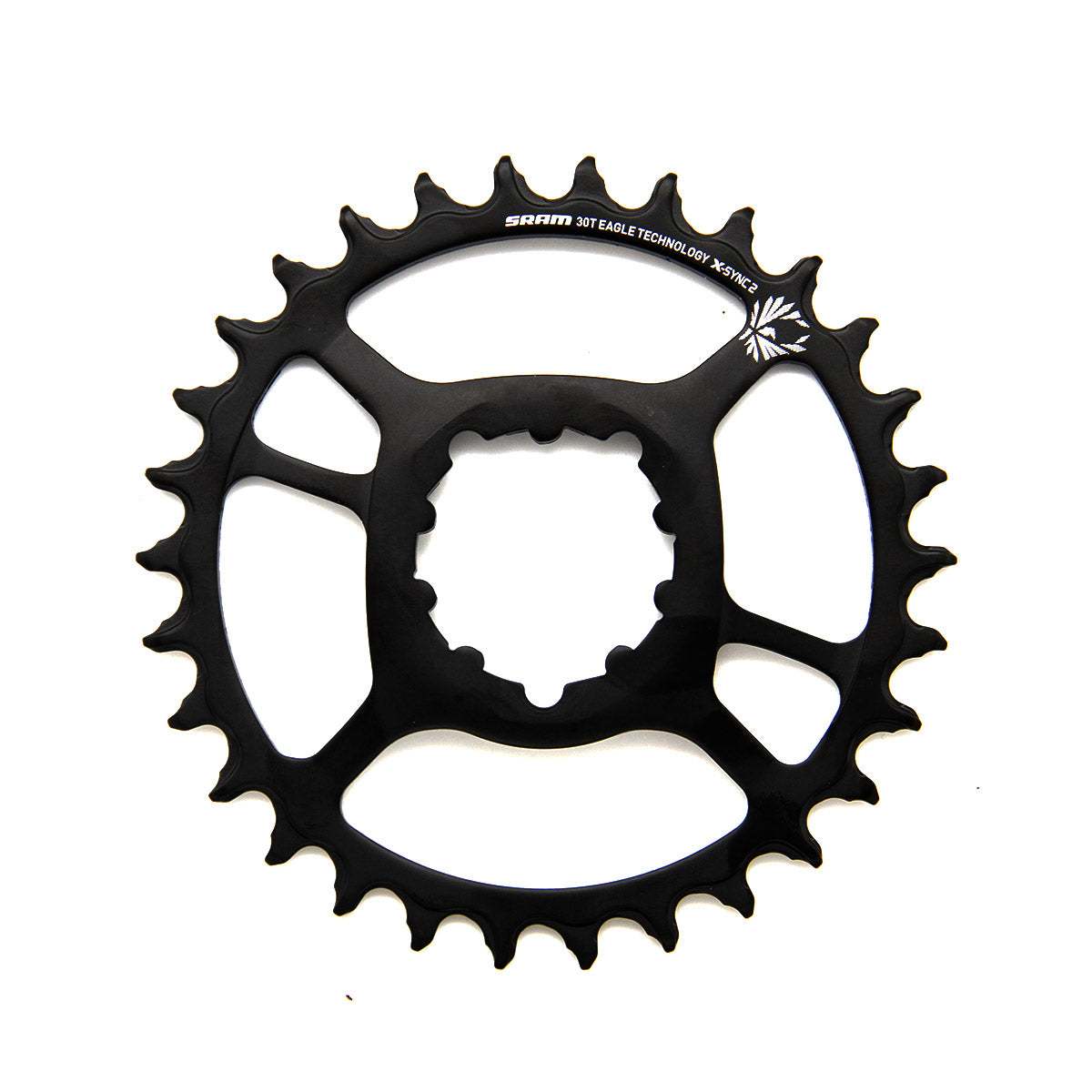 Kettenblatt X-Sync 2 Eagle CF 32 Zähne Boost Stahl