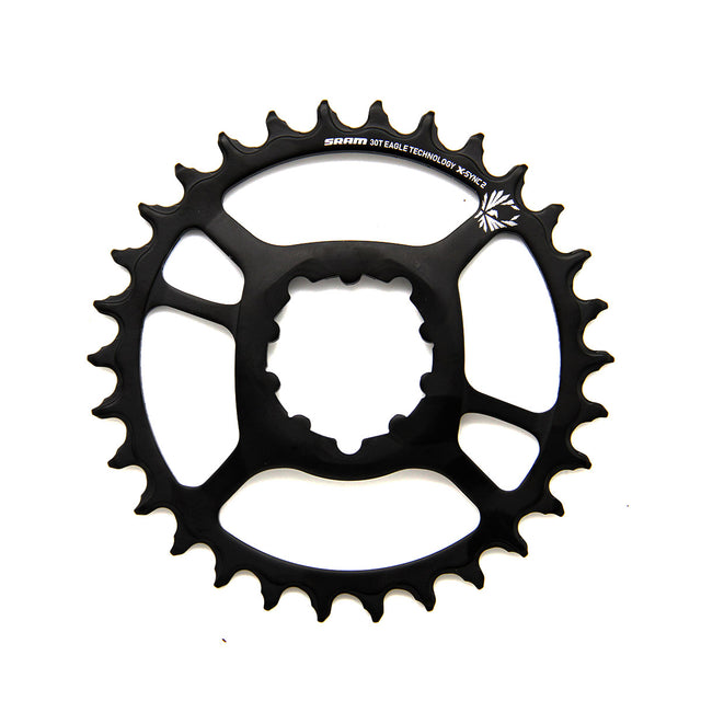 Kettenblatt X-Sync 2 Eagle CF 32 Zähne 6 mm Offset Stahl