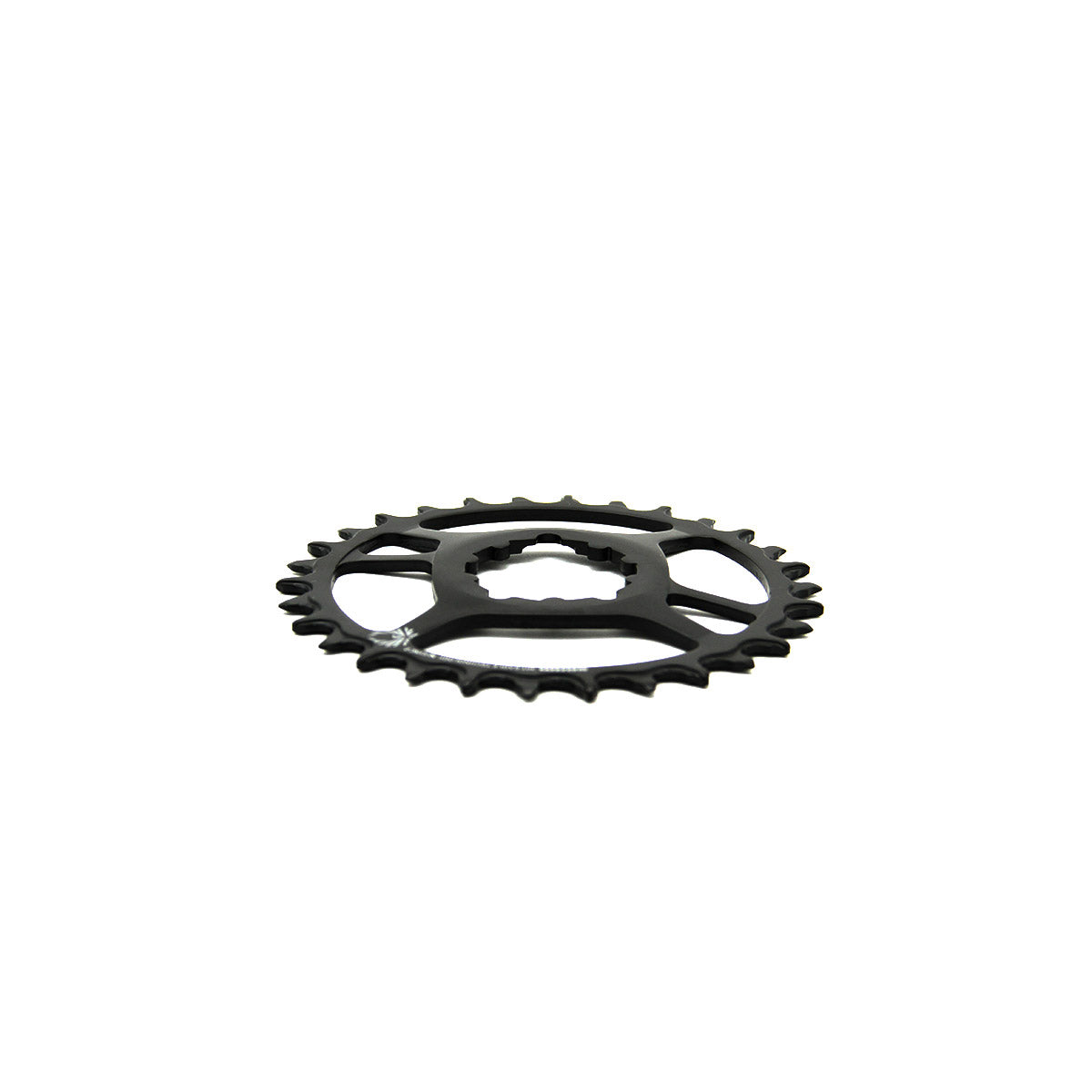 Plateau (pignon) SRAM X-Sync Eagle 32 Dents - Pour Transmission 12 Vitesses Boost - Montage Direct Décalé - Noir