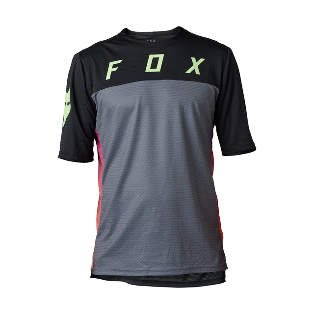 Defend Short Sleeve Jersey Cekt - Black