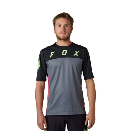 Defend Short Sleeve Jersey Cekt - Black