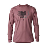 Ranger Long Sleeve Jersey Dayto - Cordovan