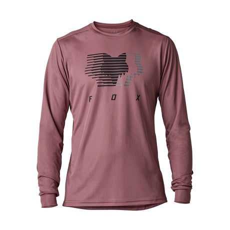 Ranger Long Sleeve Jersey Dayto - Cordovan