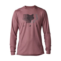 Ranger Long Sleeve Jersey Dayto - Cordovan