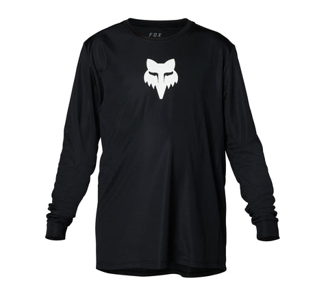 Youth Ranger Long Sleeve Jersey - black