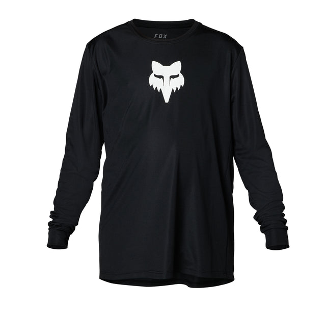Youth Ranger Long Sleeve Jersey - black