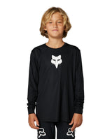 Youth Ranger Long Sleeve Jersey - black