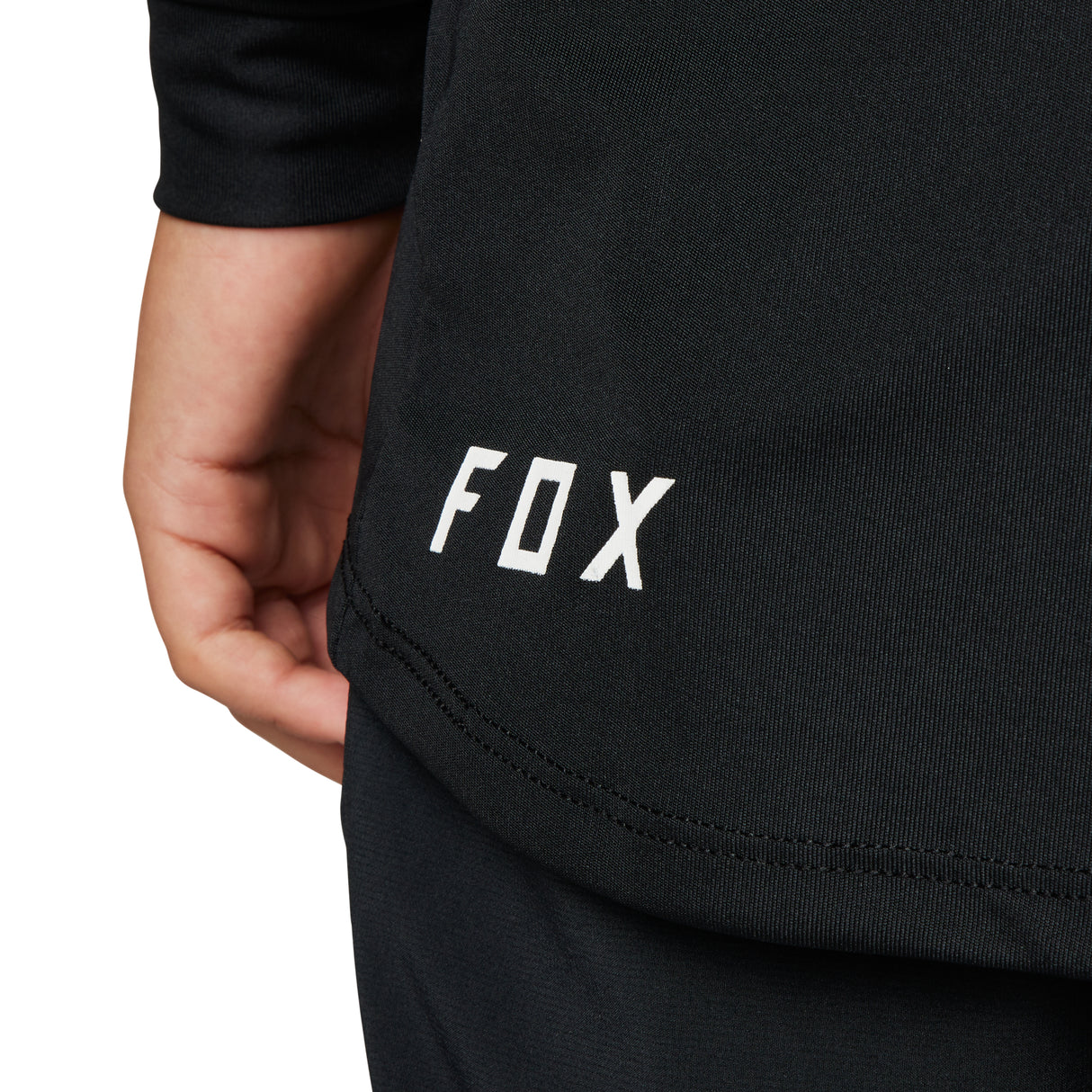 Youth Ranger Long Sleeve Jersey - black
